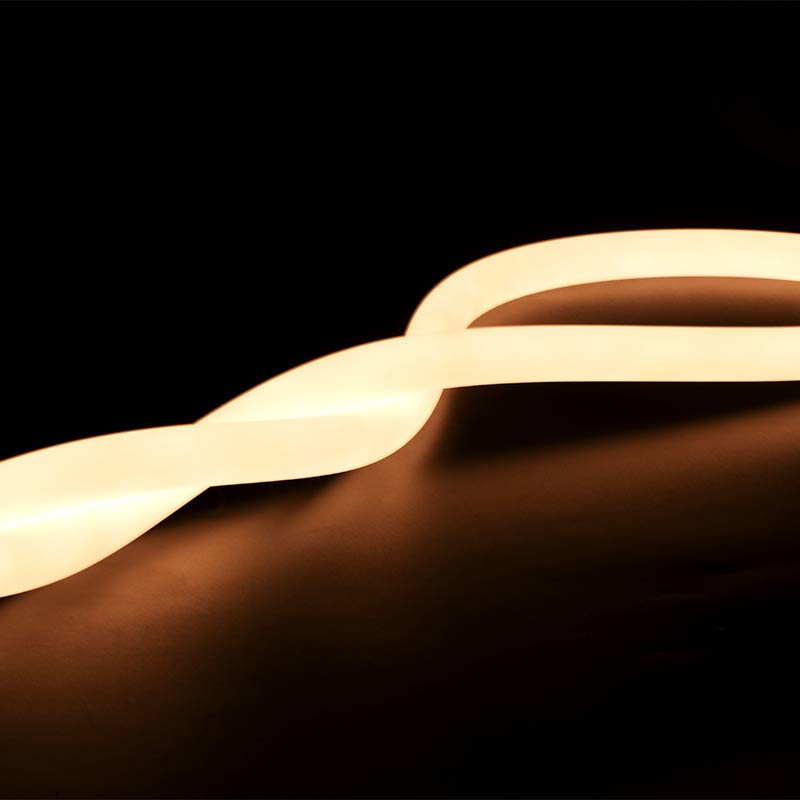 Multidirectional Curved 3D Flexible Neon LED Strip 24V