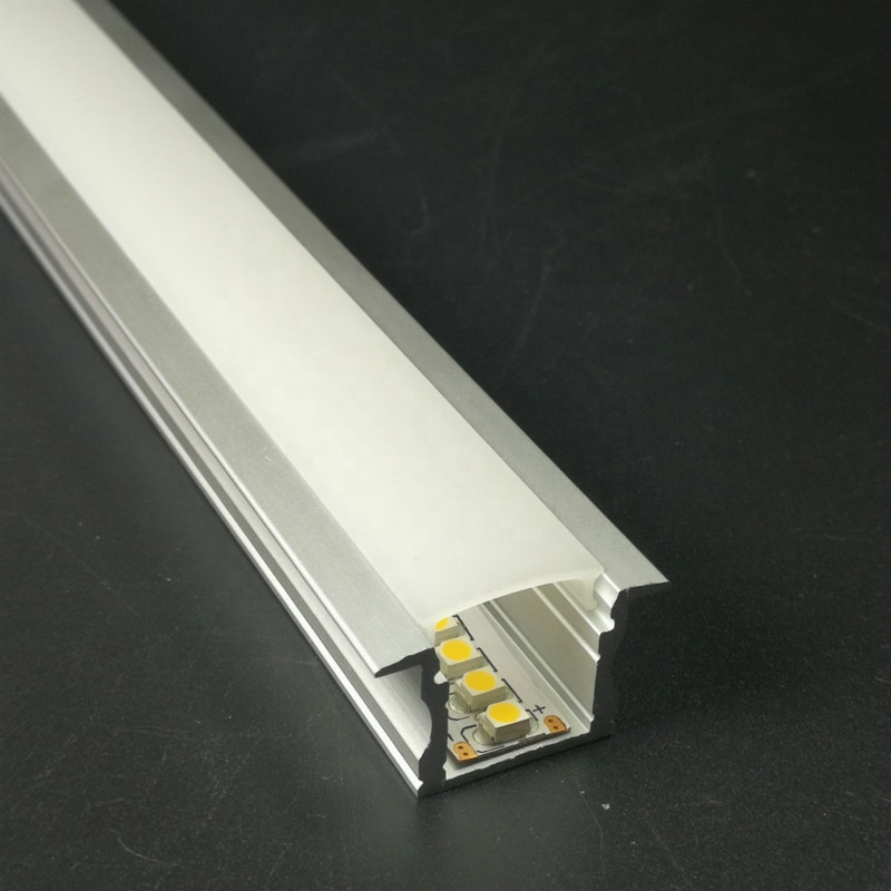 Aluminum LED Channel for LED Strip Lights, LED Profile