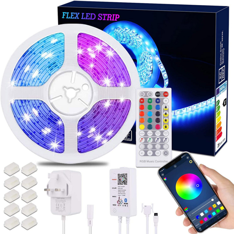 10m 15m 20m 30m Dream Colour RGB LED Light Strip with Remote