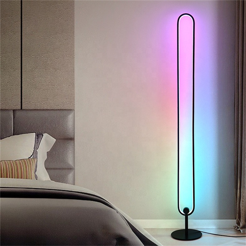  Moderna lámpara de pared RGB multicolor con control