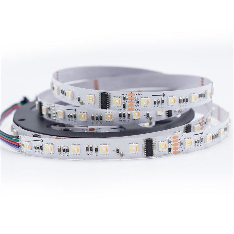 648leds Per Meter COB RGBW Strip Smart Under Cabinet Addressable RGB LED COB  Strip Lights 12V