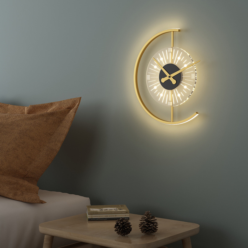 Nachttischlampe für die Wand DIO FLEX PLATE Schlafzimmer Leselicht aus  Chrom mit flexiblem Arm SLV 146692