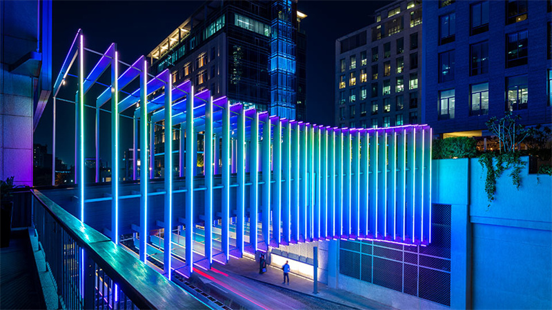 Addressable Neon Tube Light