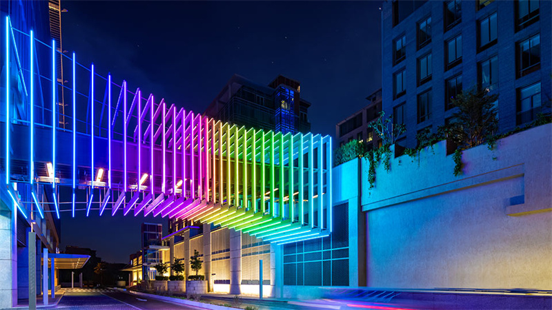 Digital Neon Tube Light