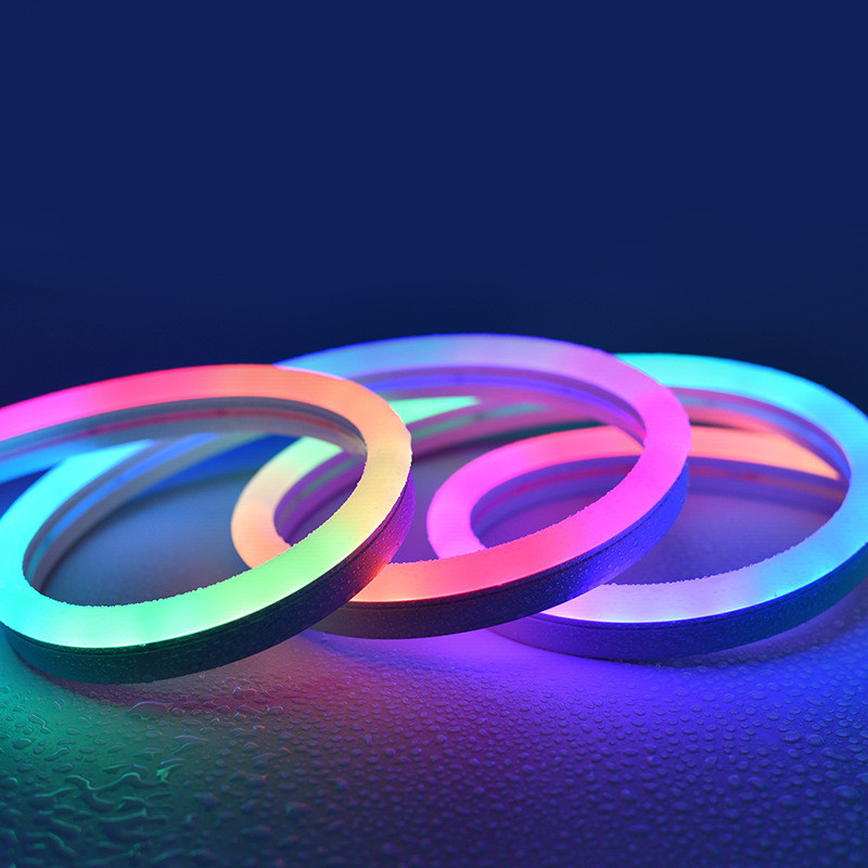 neon tube addressable
