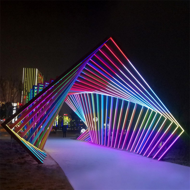 time tunnel led light for tunnel