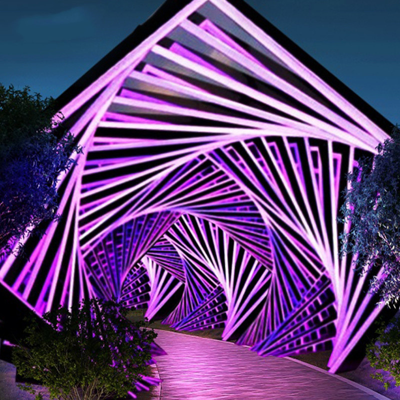 Digital LED Space Tunnel
