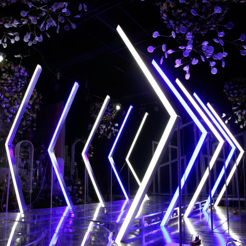 LED Light Tunnel